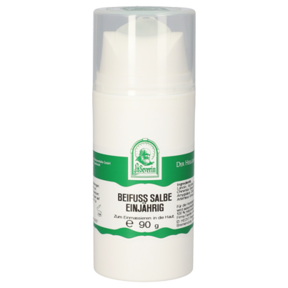Sie sehen eine Packung BEIFUSS EINJAEHRIG SALBE 90 G, Produktbild: 01 BEIFUSS EINJAEHRIG SALBE 90 G, A-Nr.: 5646072 - 01