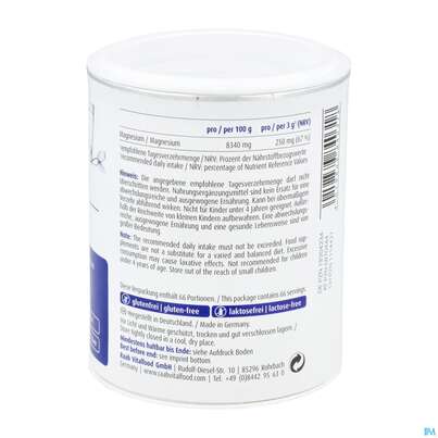 Raab Magnesiumcitrat Pulver 200g, A-Nr.: 4363053 - 06