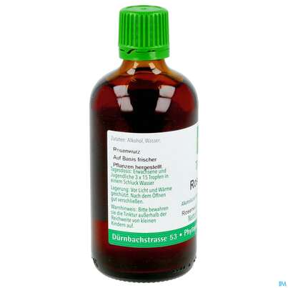 Rosenwurz Tinktur Phytopharma 100ml, A-Nr.: 4434965 - 11