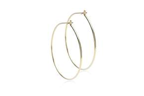 Blomdahl Ohrring Gold Titan 30mm, A-Nr.: 6019986 - 01