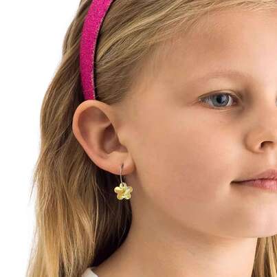 Sie sehen eine Packung Blomdahl Ohrringe Blume Rainbow, Produktbild: 02 Blomdahl Ohrringe Blume Rainbow, A-Nr.: 6019928 - 02