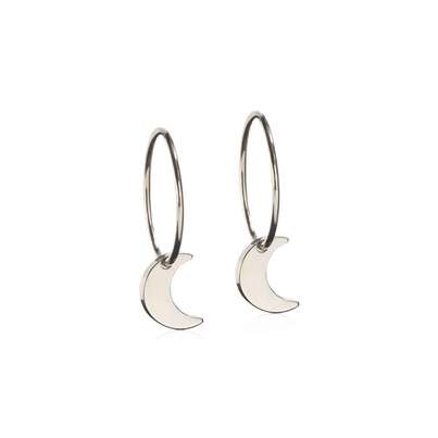 Sie sehen eine Packung Blomdahl Ohrringe Mond, Produktbild: 01 Blomdahl Ohrringe Mond, A-Nr.: 6019905 - 01