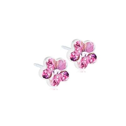 Sie sehen eine Packung Blomdahl Ohrstecker Blume rosa, Produktbild: 01 Blomdahl Ohrstecker Blume rosa, A-Nr.: 6020245 - 01