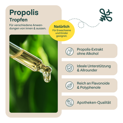 Propolis Tropfen, A-Nr.: 6022712 - 02