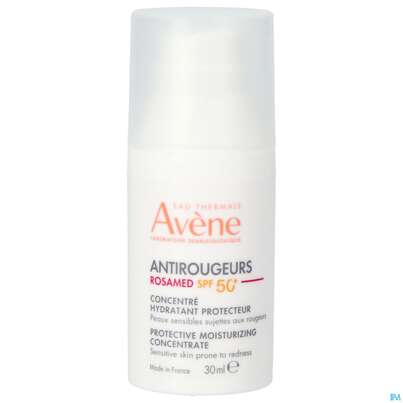 Sie sehen eine Packung Avene Antirougers Rosamed Spf50+ Anti- Roetung Konz Protect 30ml, Produktbild: 11 Avene Antirougers Rosamed Spf50+ Anti- Roetung Konz Protect 30ml, A-Nr.: 5920461 - 11
