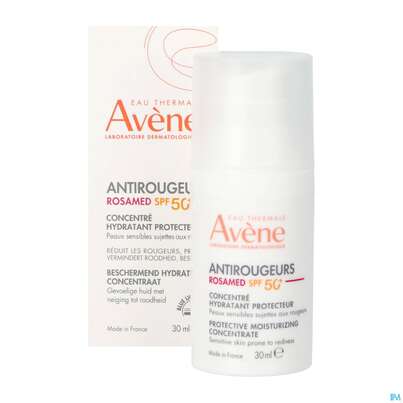 Sie sehen eine Packung Avene Antirougers Rosamed Spf50+ Anti- Roetung Konz Protect 30ml, Produktbild: 13 Avene Antirougers Rosamed Spf50+ Anti- Roetung Konz Protect 30ml, A-Nr.: 5920461 - 13