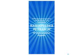 Basen Pulver Kapseln/petrasch Duenndarmloeslich 60st, A-Nr.: 2486981 - 01