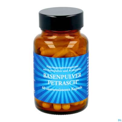 Basen Pulver Kapseln/petrasch Duenndarmloeslich 60st, A-Nr.: 2486981 - 10
