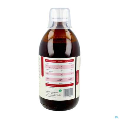 Berberstin Berbersan Berberinsaft Berberin Fluessig 500ml, A-Nr.: 5972877 - 06