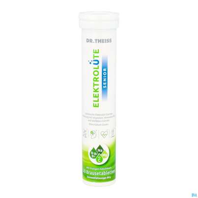 Dr.theiss Brausetabl Elektroluete Senior 20st, A-Nr.: 5972297 - 10