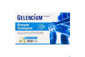 Enzym Bromelain/kapseln Complex Hochdosiert Gelencium 200st, A-Nr.: 5885983 - 01