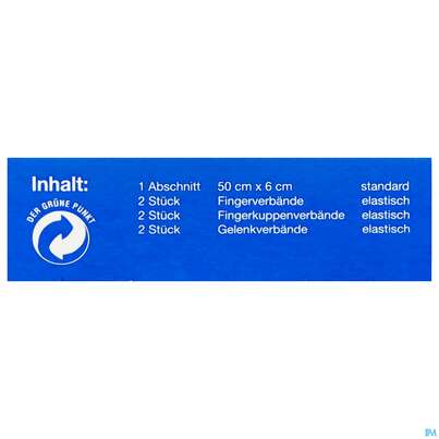 Sie sehen eine Packung Erste Hilfe Handwerkerbox Spezialpflaster 7st, Produktbild: 06 Erste Hilfe Handwerkerbox Spezialpflaster 7st, A-Nr.: 2418330 - 06