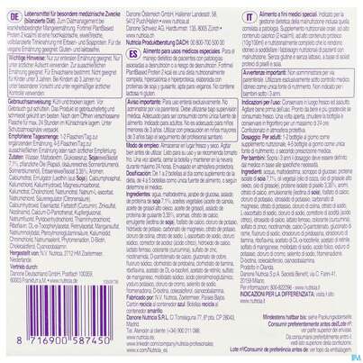 Fortimel/plantbased/protein 200ml Flasche Ananas-kokos 4st, A-Nr.: 5919601 - 05