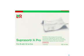 Kompressen Suprasorb A Pro 5x 5cm 33932 10st, A-Nr.: 4554623 - 01