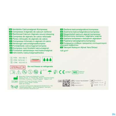 Kompressen Suprasorb A Pro 5x 5cm 33932 10st, A-Nr.: 4554623 - 04