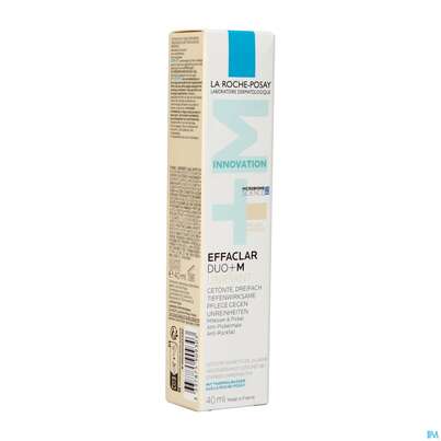 La Roche Posay Effaclar Duo+m Unifiant Hell 40ml, A-Nr.: 5883116 - 02