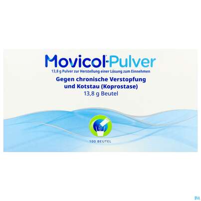 Movicol Pulver Stick 100st, A-Nr.: 5525782 - 01