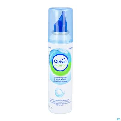 Sie sehen eine Packung Nasen Reinigung Otrivin Natural 125ml, Produktbild: 10 Nasen Reinigung Otrivin Natural 125ml, A-Nr.: 5950976 - 10