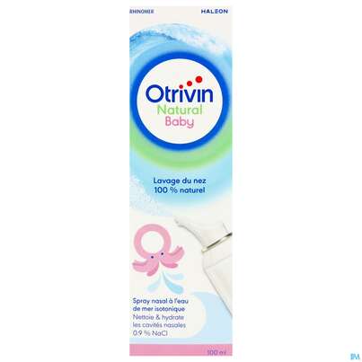 Nasen Reinigung Otrivin Natural Baby 100ml, A-Nr.: 5950982 - 04