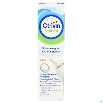 Nasen Reinigung Otrivin Natural Sanft 125ml, A-Nr.: 5950858 - 04