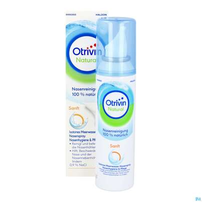 Nasen Reinigung Otrivin Natural Sanft 125ml, A-Nr.: 5950858 - 12