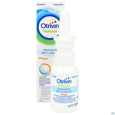 Nasenspray Otrivin Natural Pflege 30ml, A-Nr.: 5950841 - 11