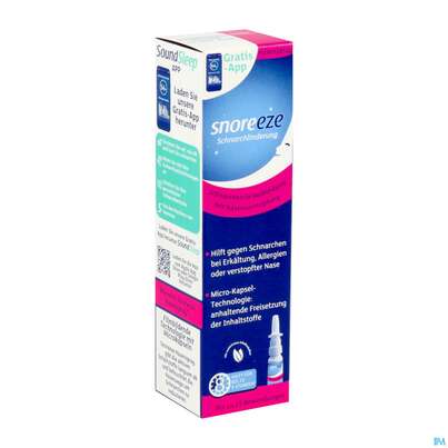 Nasenspray Snoreeze 10ml, A-Nr.: 5688076 - 02