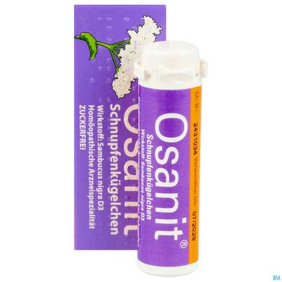 Osanit Schnupfenkuegelchen 5g, A-Nr.: 6054416 - 07