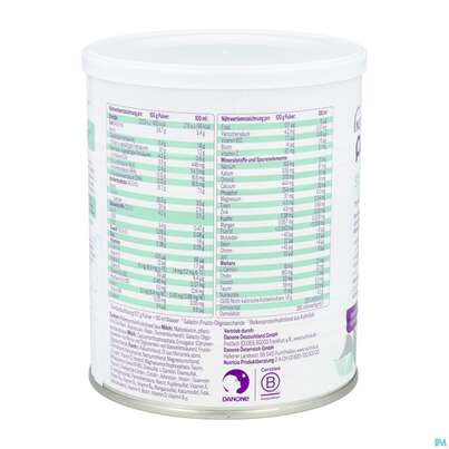 Pepticate Syneo Saeuglinge-kleinkinder Kuhmilchallergie 400g Dose 1st, A-Nr.: 5938343 - 06