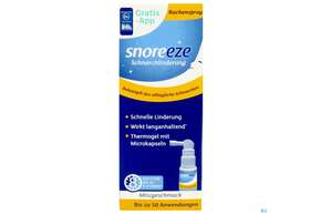 Snoreeze Rachenspray -ebvertrieb 23,5ml, A-Nr.: 5670461 - 01