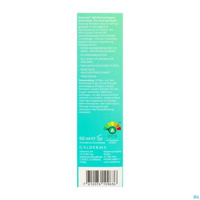 Sonnenprodukte Daylong/sensitive Face Gel-fluid Spf50+ 50ml, A-Nr.: 5688171 - 07