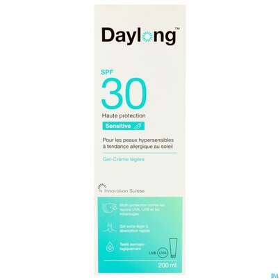 Sonnenprodukte Daylong/sensitive Gel-creme Spf30 200ml, A-Nr.: 5688082 - 04