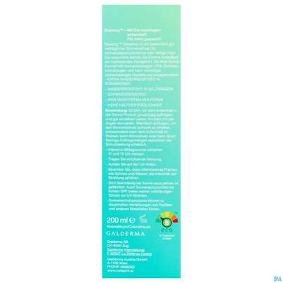 Sonnenprodukte Daylong/sensitive Gel-creme Spf30 200ml, A-Nr.: 5688082 - 07