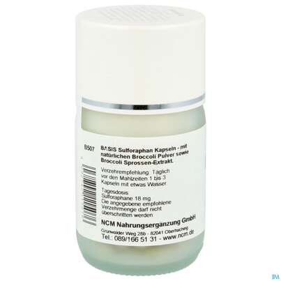 Sulforaphan Kapseln -ncm 60st, A-Nr.: 4268828 - 03