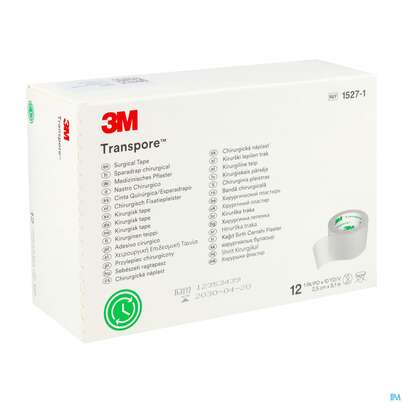 Transpore 25mmx 9,1m 1527-1 12st, A-Nr.: 0203631 - 02