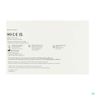 Transpore 25mmx 9,1m 1527-1 12st, A-Nr.: 0203631 - 04