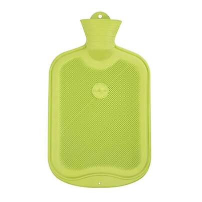 Sie sehen eine Packung Wärmflasche Naturlatex FSC grün 2,0L, Produktbild: 01 Wärmflasche Naturlatex FSC grün 2,0L, A-Nr.: 5795576 - 01