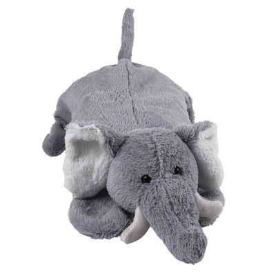 Sie sehen eine Packung Wärmflasche Plüschtier Elefant Taro 0,8L, Produktbild: 01 Wärmflasche Plüschtier Elefant Taro 0,8L, A-Nr.: 5400052 - 01