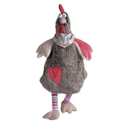 Sie sehen eine Packung Wärmflasche Plüschtier Henne Berta 0,8L, Produktbild: 01 Wärmflasche Plüschtier Henne Berta 0,8L, A-Nr.: 4911460 - 01