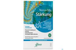 Aboca Natura Mix Granulat Advanced Erschoepfung Ab 1jahr 20st, A-Nr.: 5571925 - 01