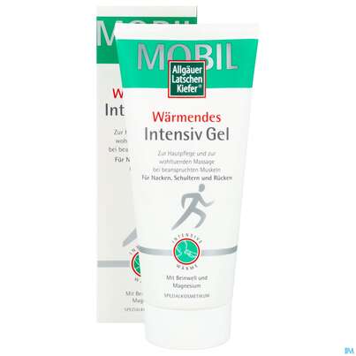 Allgaeuer Latschenkiefer Waermendes Intensiv Gel 200ml, A-Nr.: 5969668 - 07