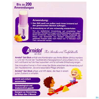 Arnidol Gel Stick 15g, A-Nr.: 4593623 - 03