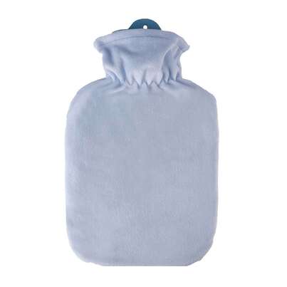 Sie sehen eine Packung Wärmflasche Flauschbezug pastell blau, Produktbild: 01 Wärmflasche Flauschbezug pastell blau, A-Nr.: 5795665 - 01
