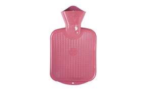 Kinder Wärmeflasche ohne Bezug rose, A-Nr.: 5399780 - 01