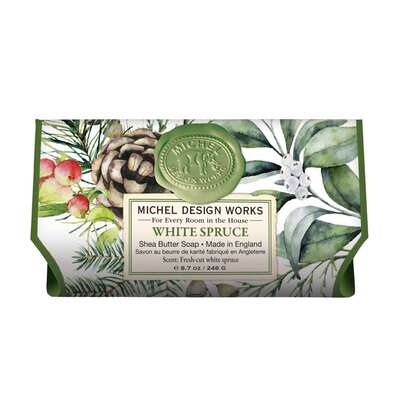 Michel Design Works Badeseife White Spruce, A-Nr.: 5912639 - 01