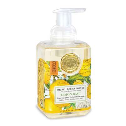 Michel Design Works Seifenschaum Lemon Basil, A-Nr.: 5863214 - 01