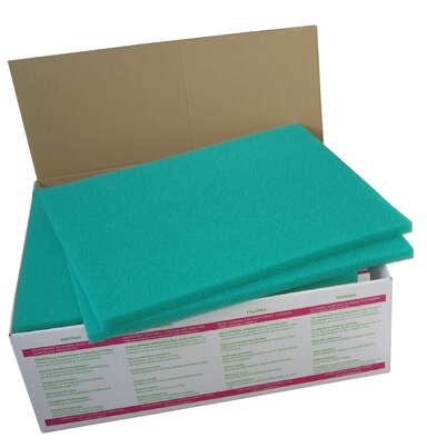 Sie sehen eine Packung MOMOSAN-clima Gitterplatten 55x45x2cm 7 Stück, Produktbild: 02 MOMOSAN-clima Gitterplatten 55x45x2cm 7 Stück, A-Nr.: 5930488 - 02