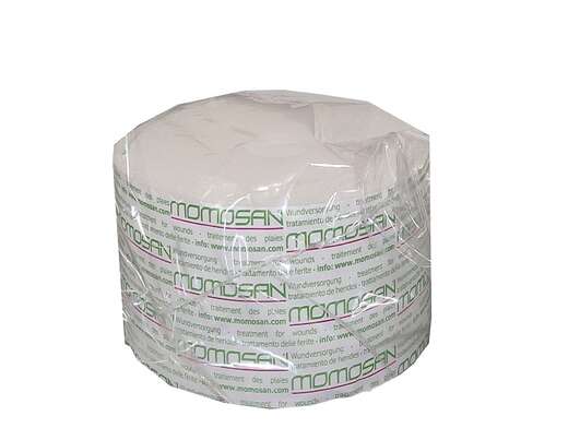 MOMOSAN-weiss Wundverband Rolle 300x10x0,3cm 6 Stück, A-Nr.: 3664373 - 02