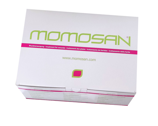 MOMOSAN-weiss Wundverband Rolle 300x5x0,3cm 12 Stück, A-Nr.: 3664367 - 01
