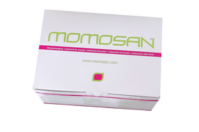 MOMOSAN-weiss steril Wund-Pads 5x5x1cm 40 Stück, A-Nr.: 3664226 - 01